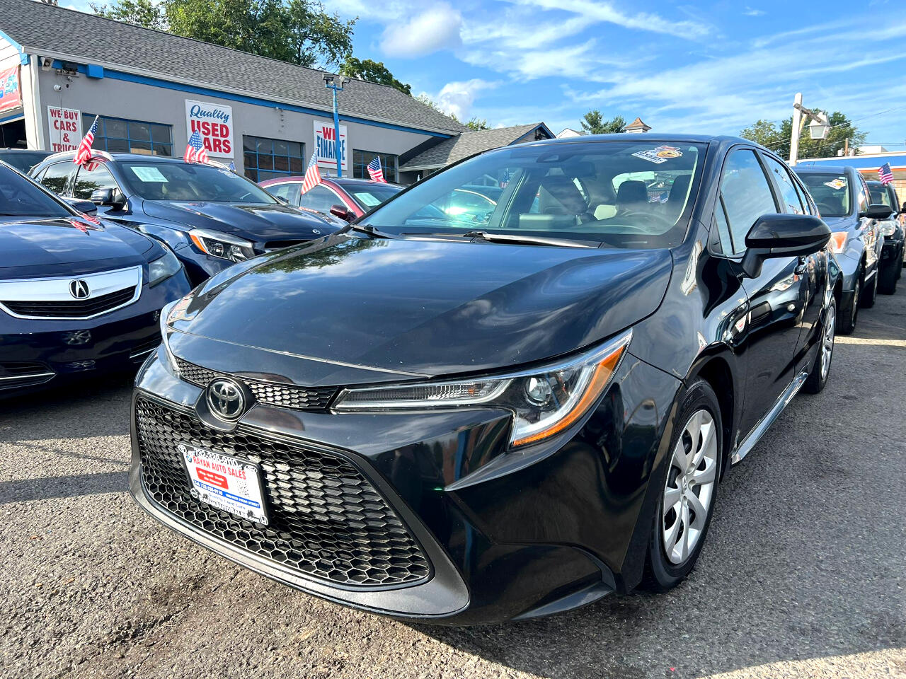 Toyota Corolla LE 2021 Toyota Corolla LE 2021