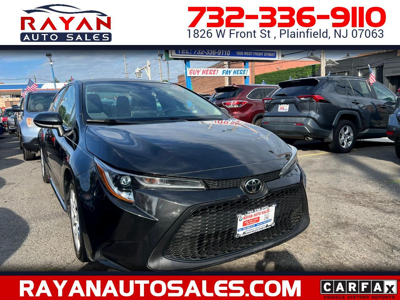 Toyota Corolla LE 2021 Toyota Corolla LE 2021