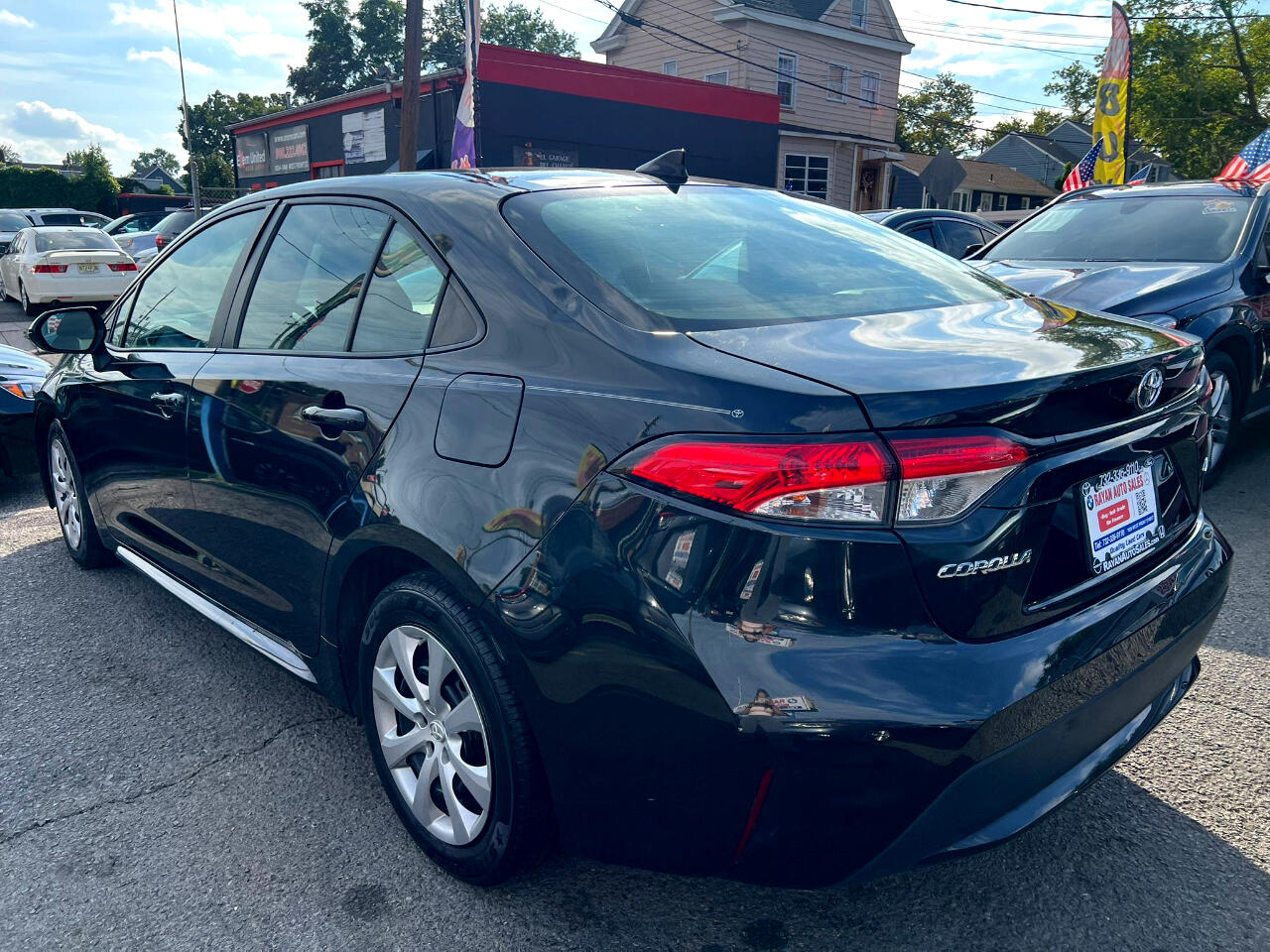 Toyota Corolla LE 2021 Toyota Corolla LE 2021