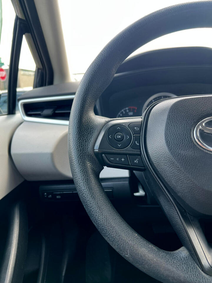 Toyota Corolla LE 2021 Toyota Corolla LE 2021
