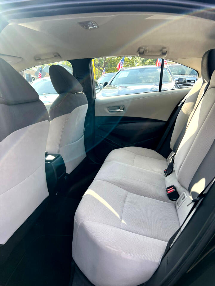 Toyota Corolla LE 2021 Toyota Corolla LE 2021