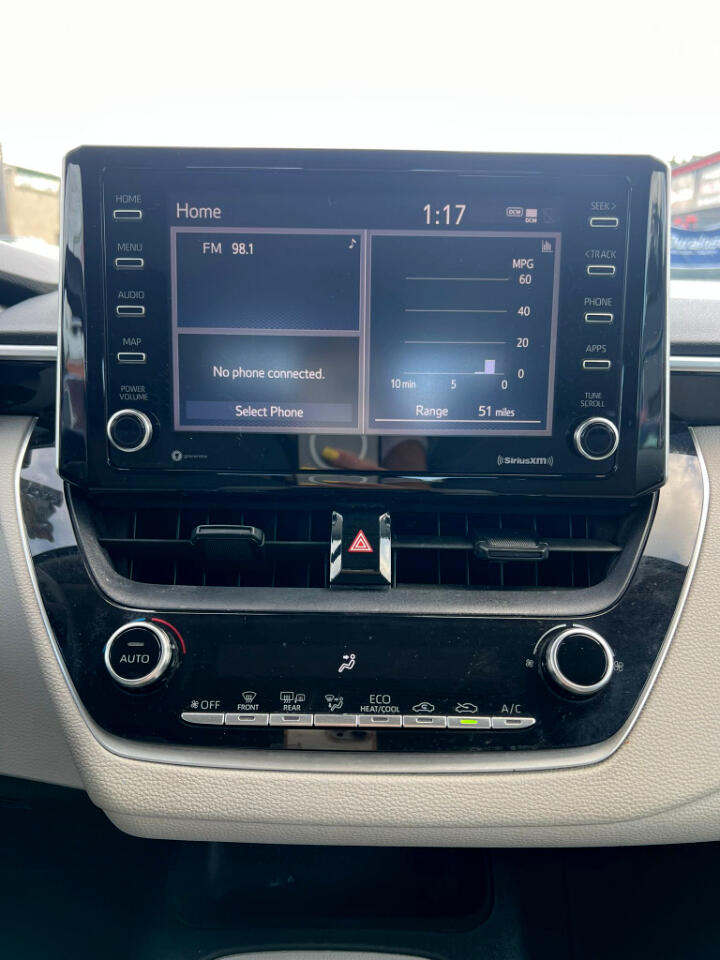 Toyota Corolla LE 2021 Toyota Corolla LE 2021