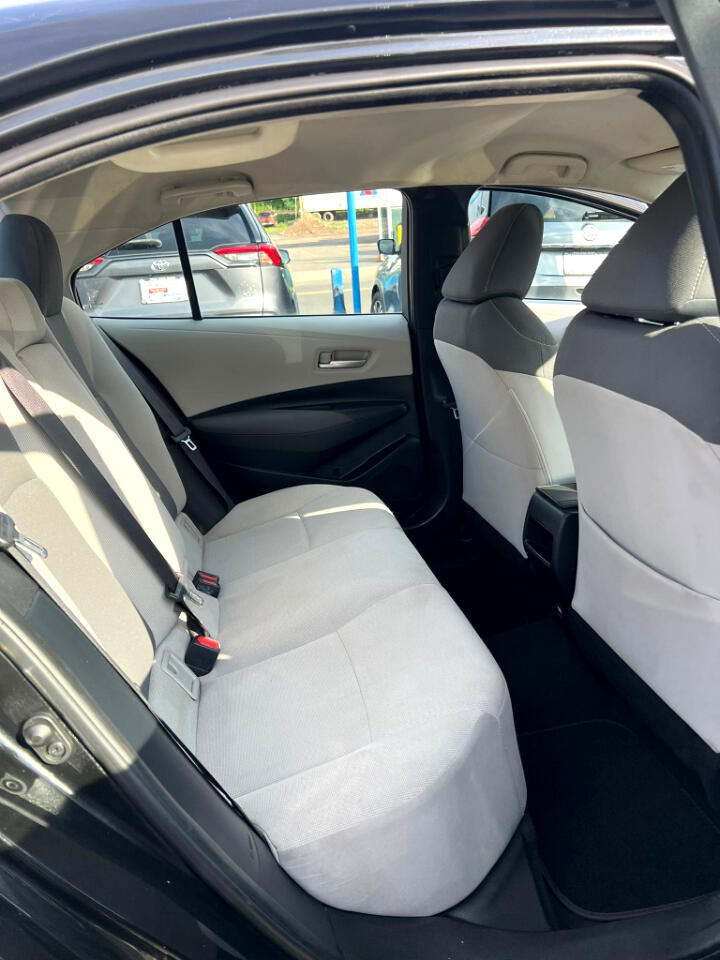 Toyota Corolla LE 2021 Toyota Corolla LE 2021
