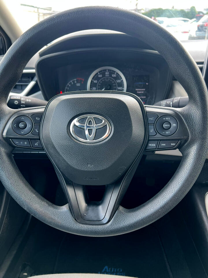 Toyota Corolla LE 2021 Toyota Corolla LE 2021