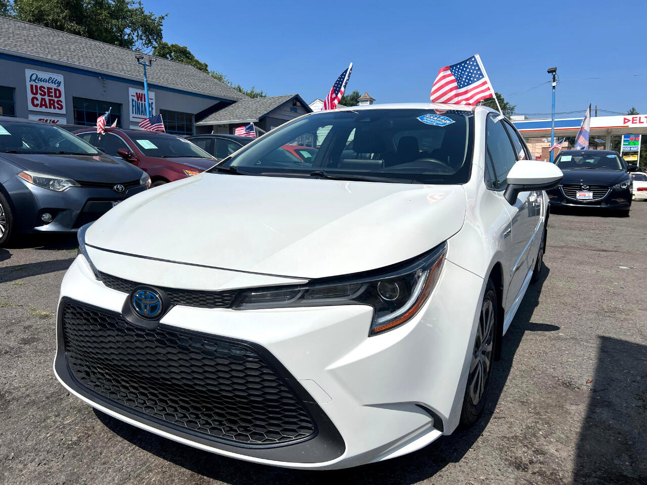 Toyota Corolla LE Hybrid 2021 Toyota Corolla LE Hybrid 2021