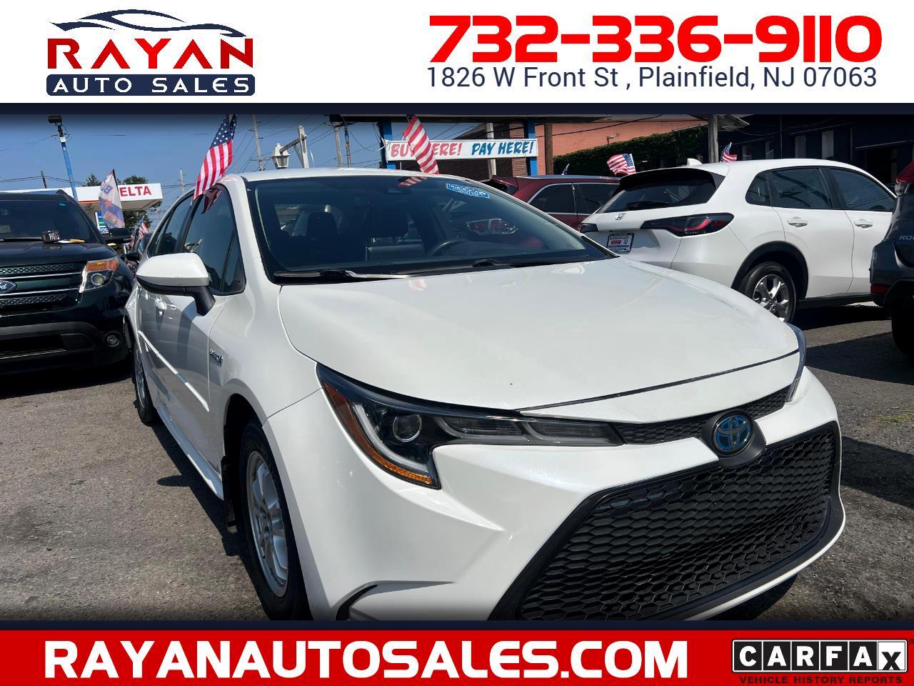 Toyota Corolla LE Hybrid 2021 Toyota Corolla LE Hybrid 2021