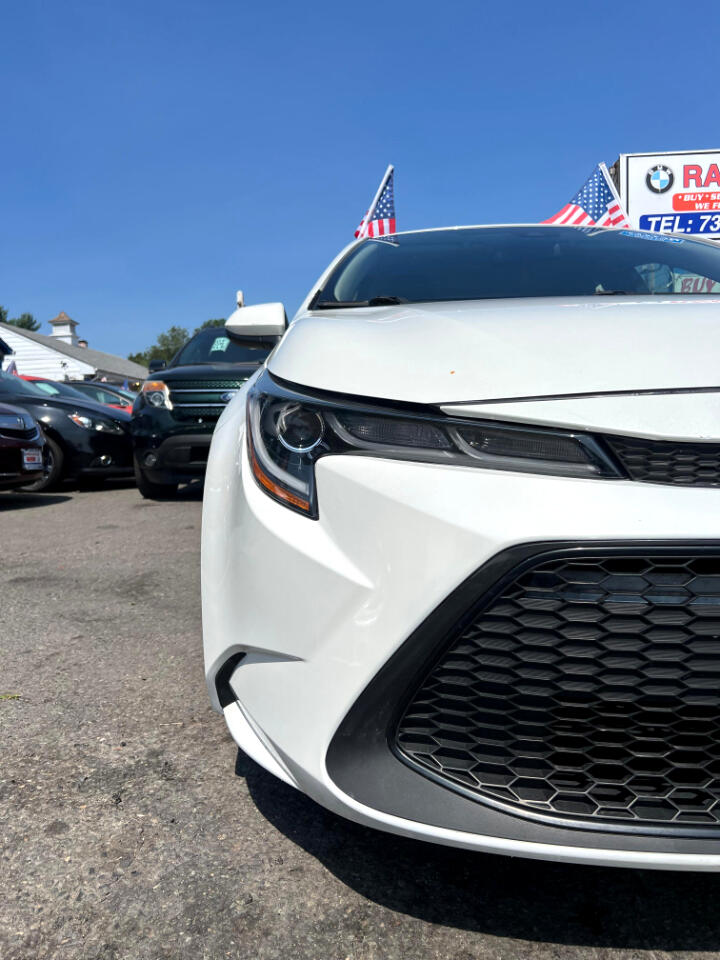 Toyota Corolla LE Hybrid 2021 Toyota Corolla LE Hybrid 2021