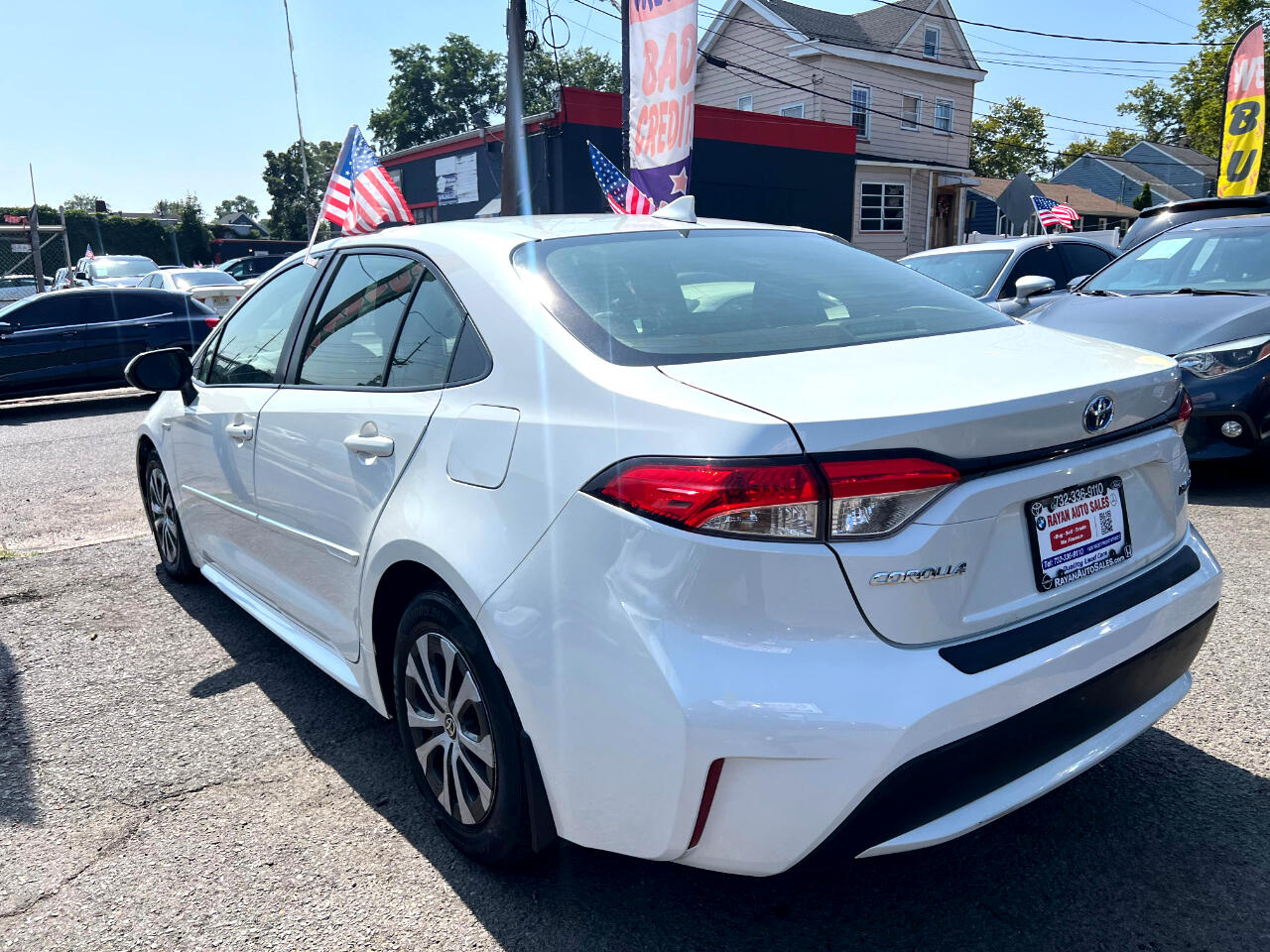 Toyota Corolla LE Hybrid 2021 Toyota Corolla LE Hybrid 2021