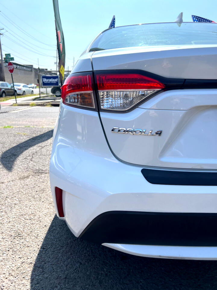 Toyota Corolla LE Hybrid 2021 Toyota Corolla LE Hybrid 2021