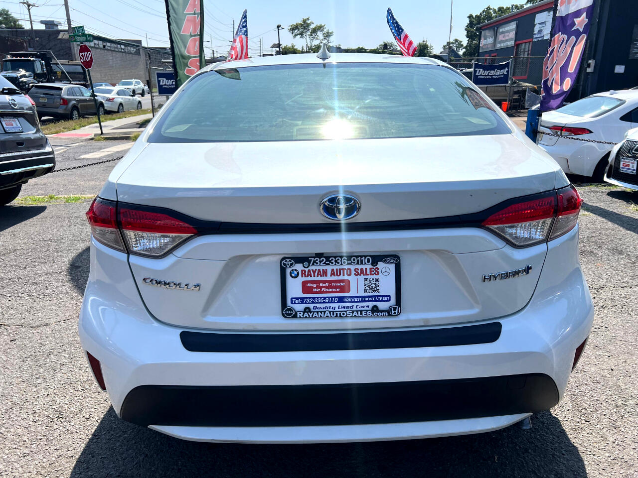 Toyota Corolla LE Hybrid 2021 Toyota Corolla LE Hybrid 2021