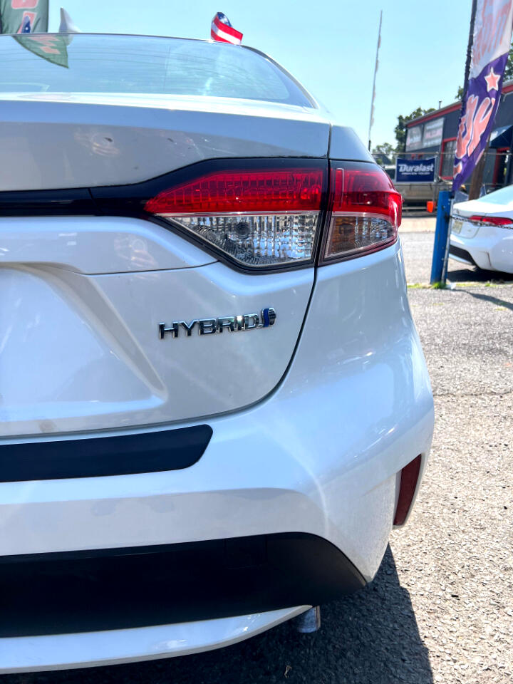 Toyota Corolla LE Hybrid 2021 Toyota Corolla LE Hybrid 2021