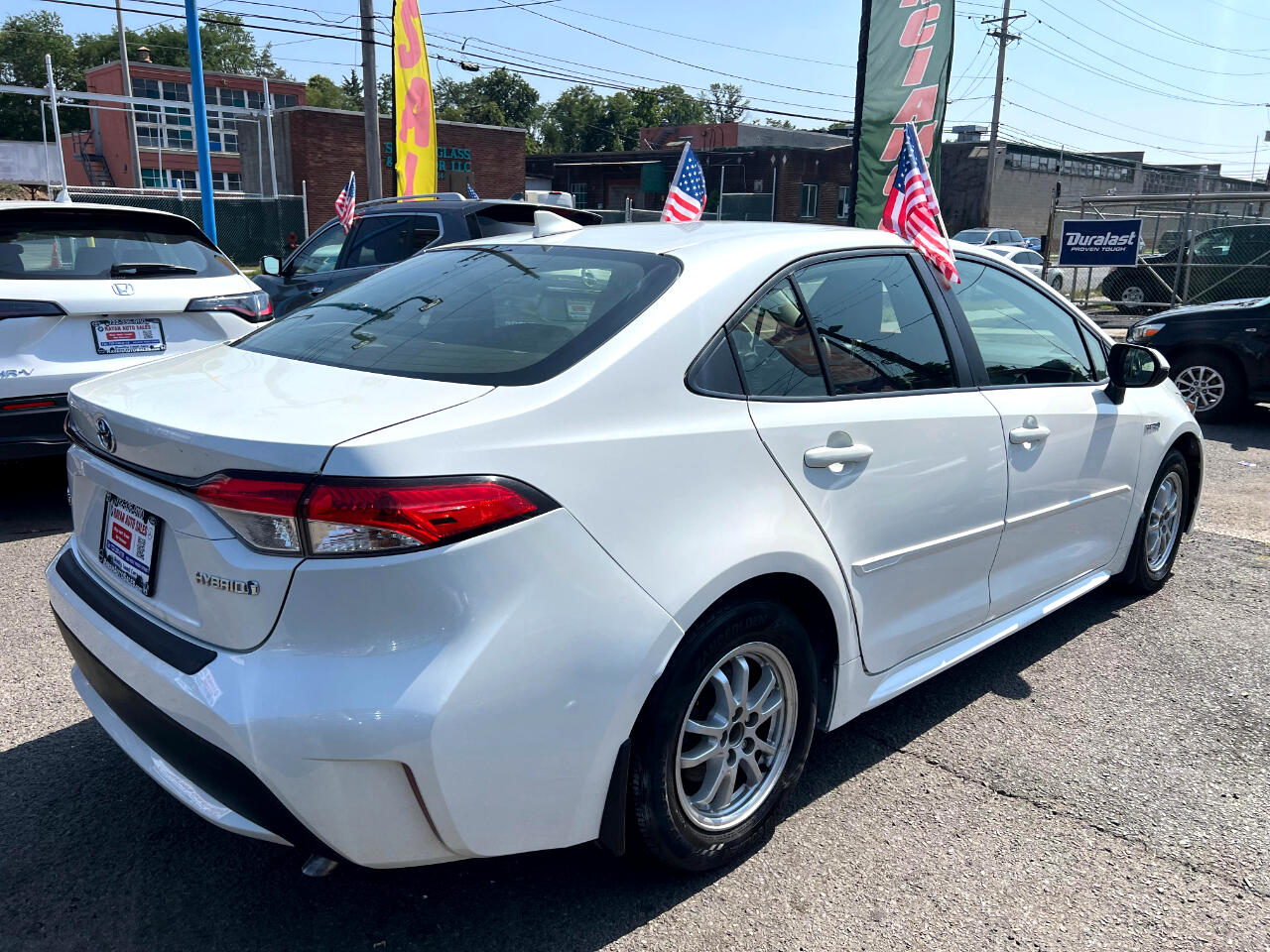 Toyota Corolla LE Hybrid 2021 Toyota Corolla LE Hybrid 2021