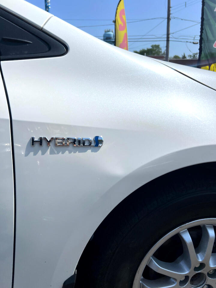 Toyota Corolla LE Hybrid 2021 Toyota Corolla LE Hybrid 2021