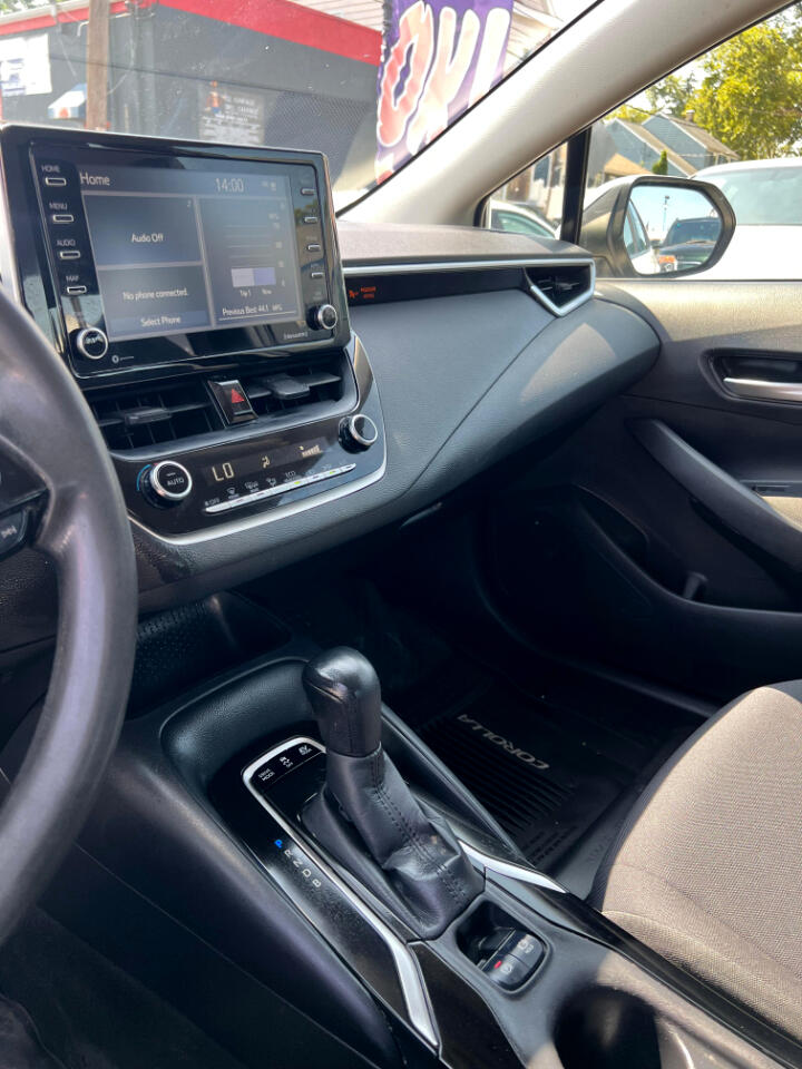 Toyota Corolla LE Hybrid 2021 Toyota Corolla LE Hybrid 2021