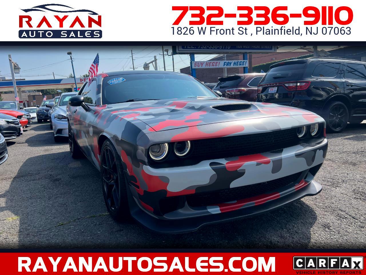 Dodge Challenger SRT Hellcat 2017 Dodge Challenger SRT Hellcat 2017