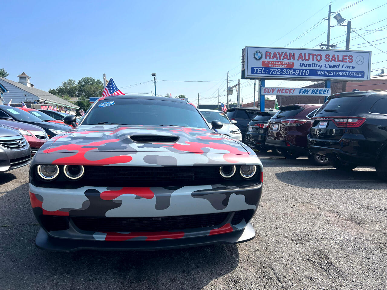 Dodge Challenger SRT Hellcat 2017 Dodge Challenger SRT Hellcat 2017