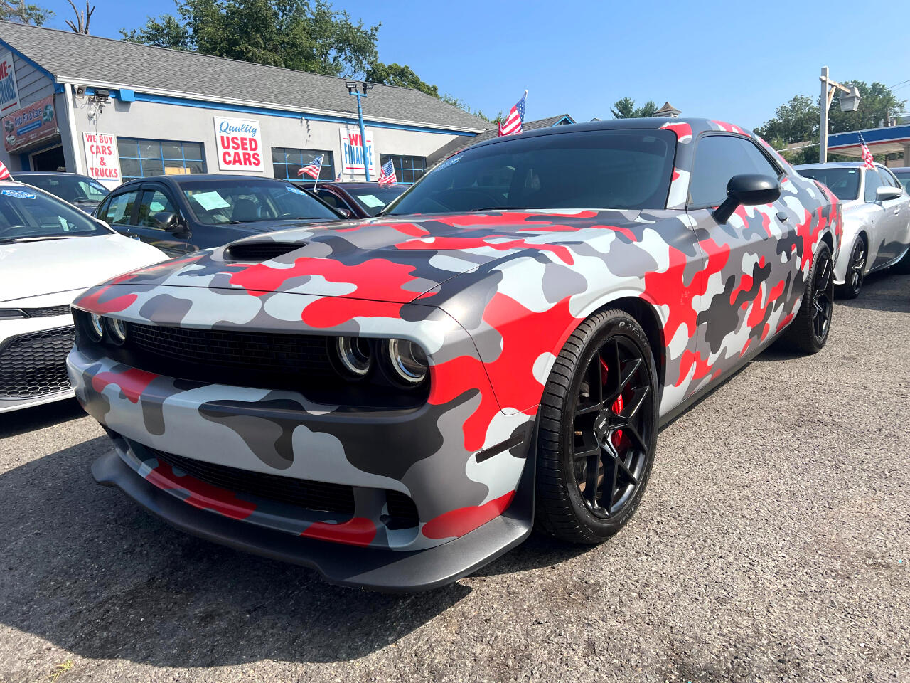 Dodge Challenger SRT Hellcat 2017 Dodge Challenger SRT Hellcat 2017