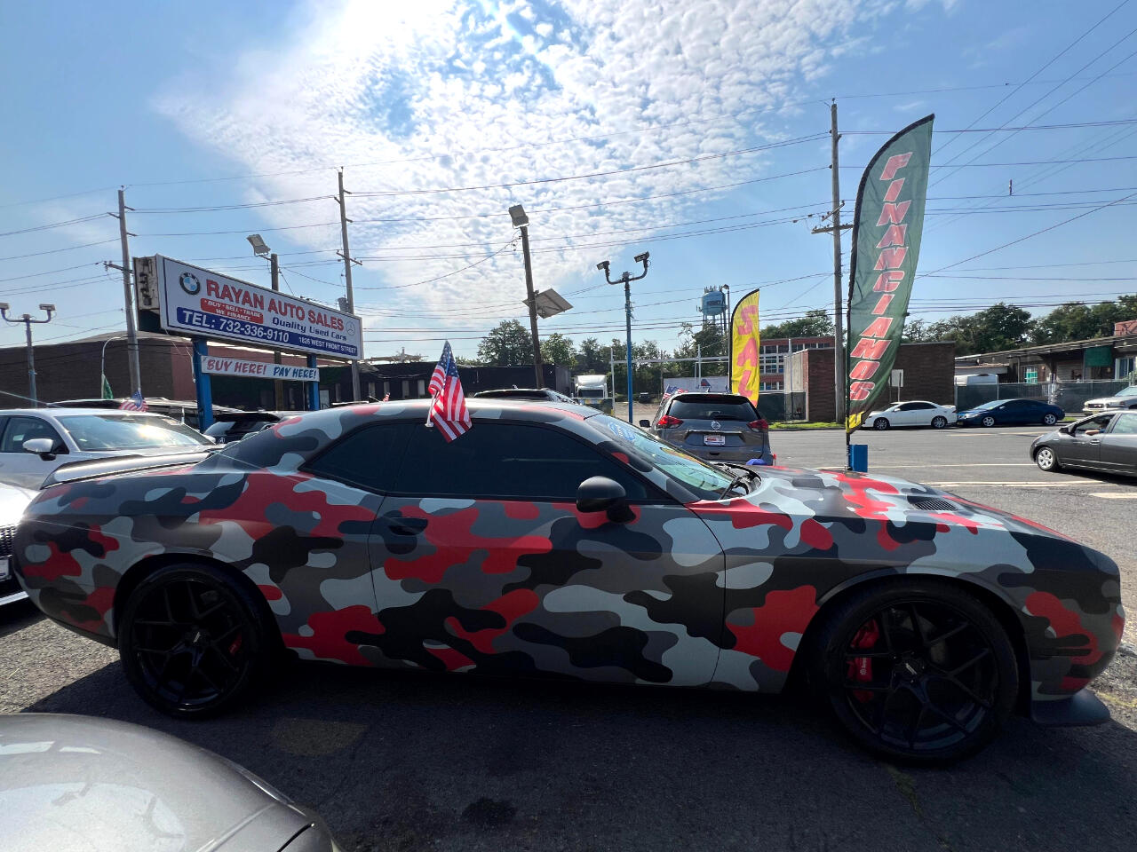 Dodge Challenger SRT Hellcat 2017 Dodge Challenger SRT Hellcat 2017