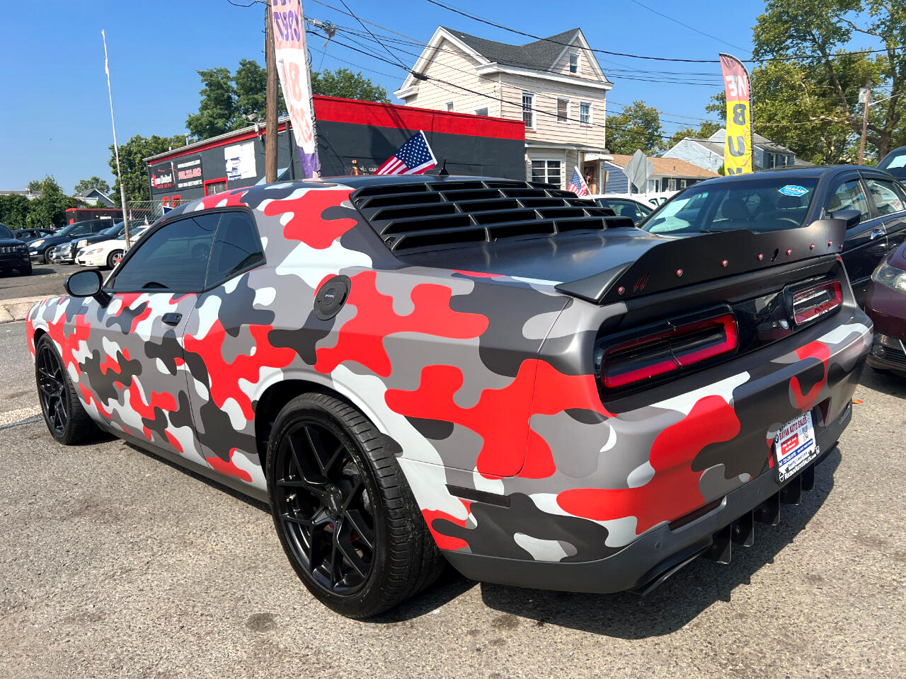Dodge Challenger SRT Hellcat 2017 Dodge Challenger SRT Hellcat 2017