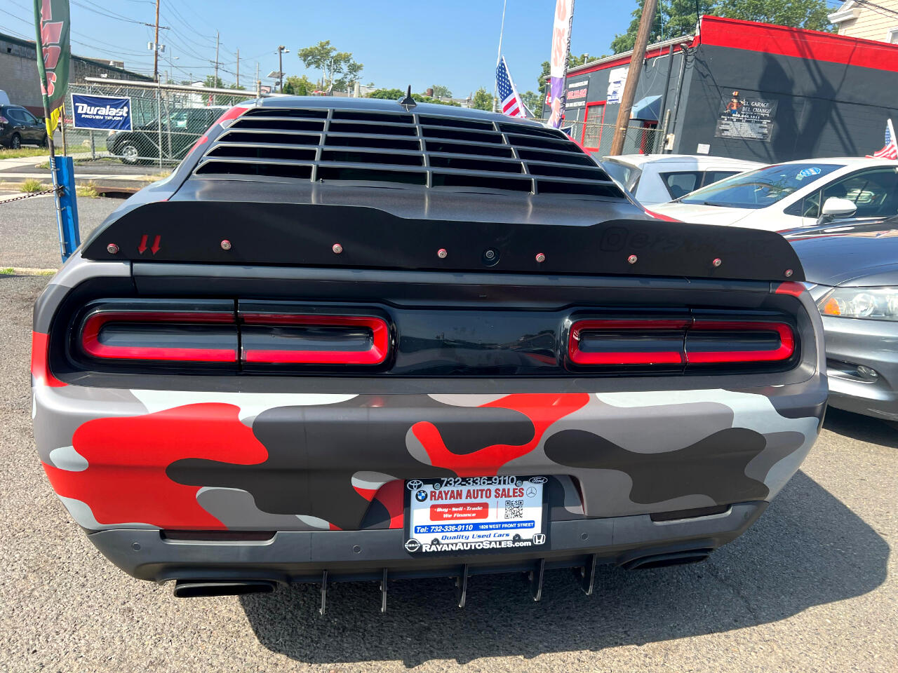 Dodge Challenger SRT Hellcat 2017 Dodge Challenger SRT Hellcat 2017