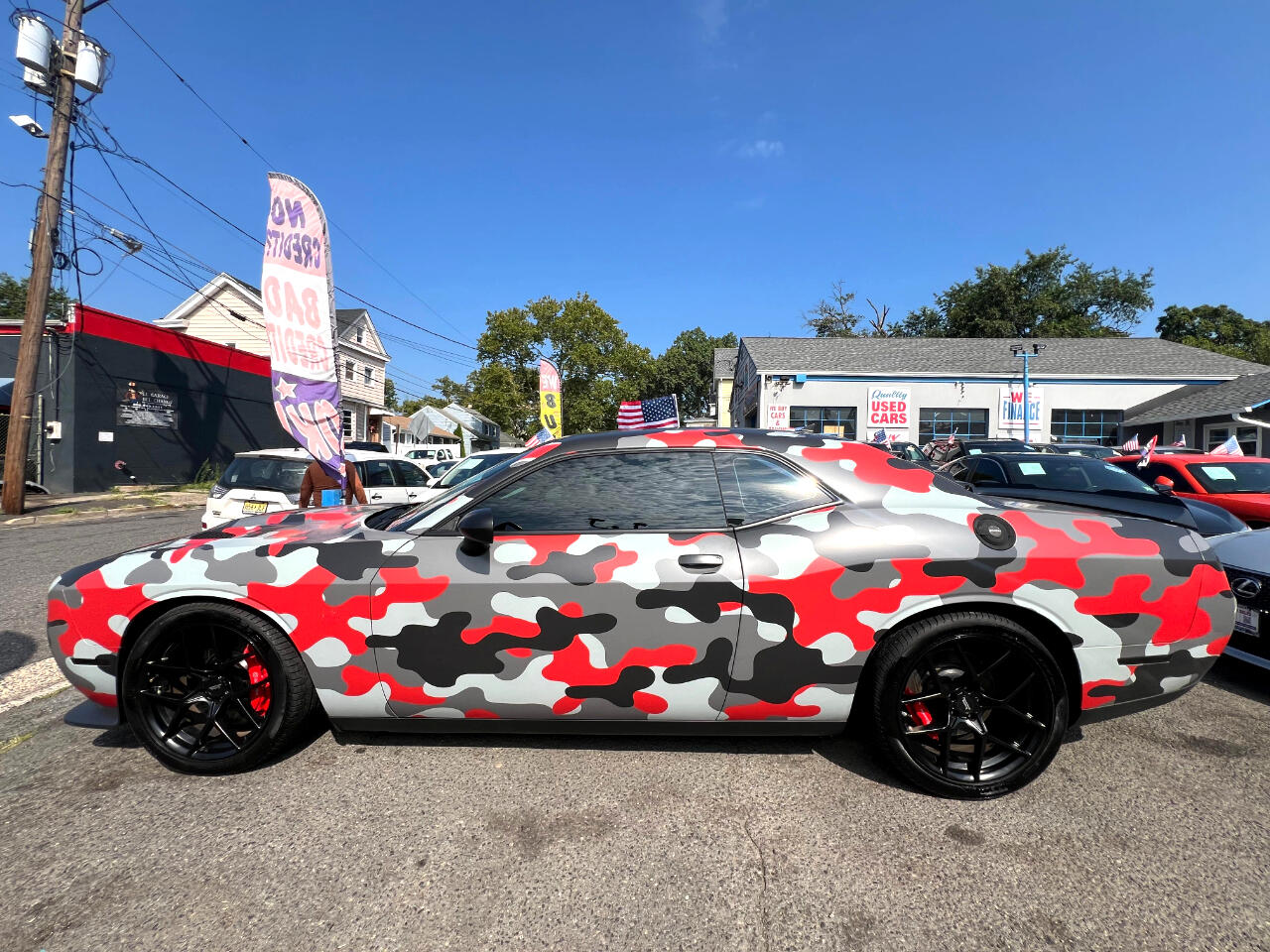 Dodge Challenger SRT Hellcat 2017 Dodge Challenger SRT Hellcat 2017