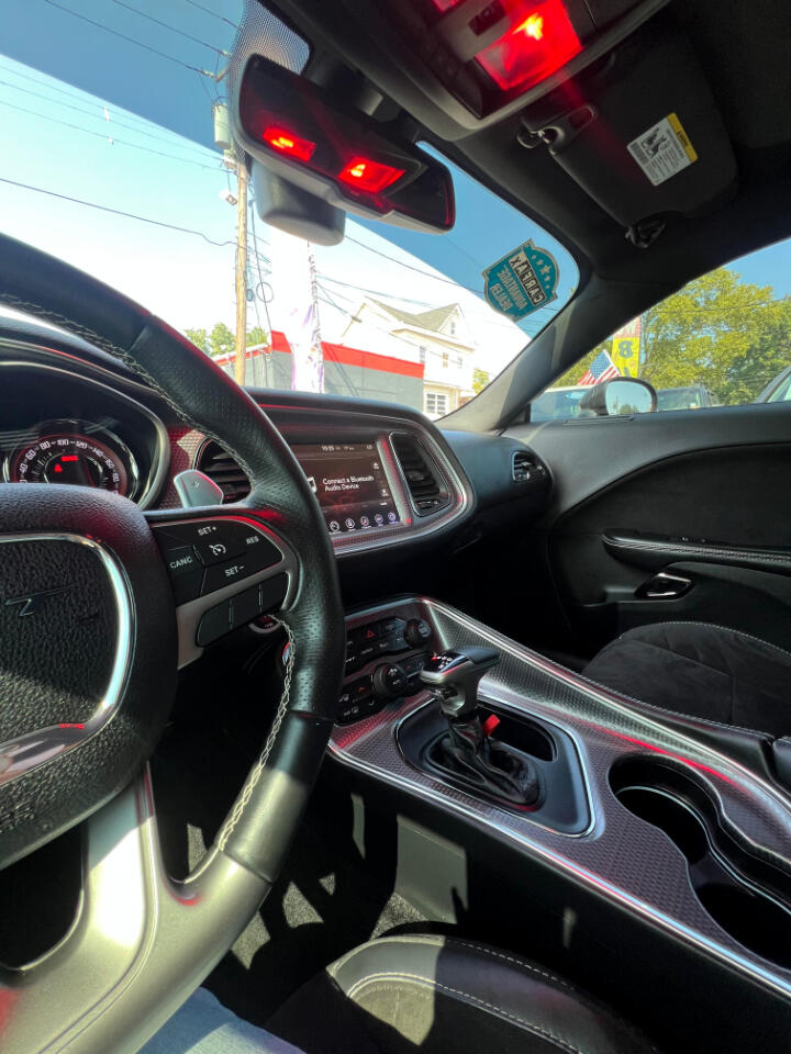 Dodge Challenger SRT Hellcat 2017 Dodge Challenger SRT Hellcat 2017