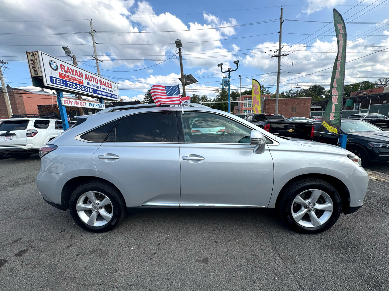 Lexus RX 350 AWD 2015 Lexus RX 350 AWD 2015