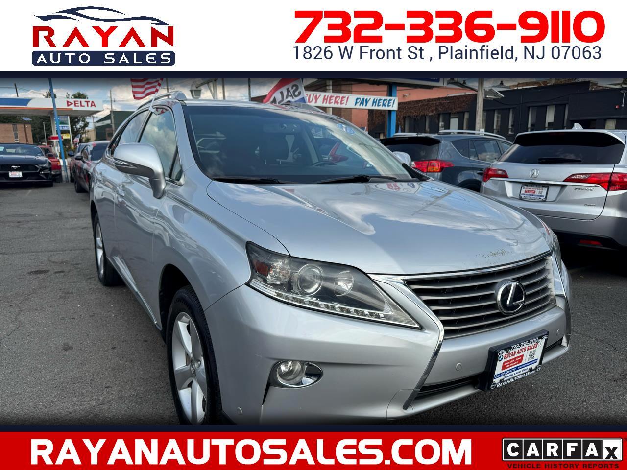 Lexus RX 350 AWD 2015 Lexus RX 350 AWD 2015