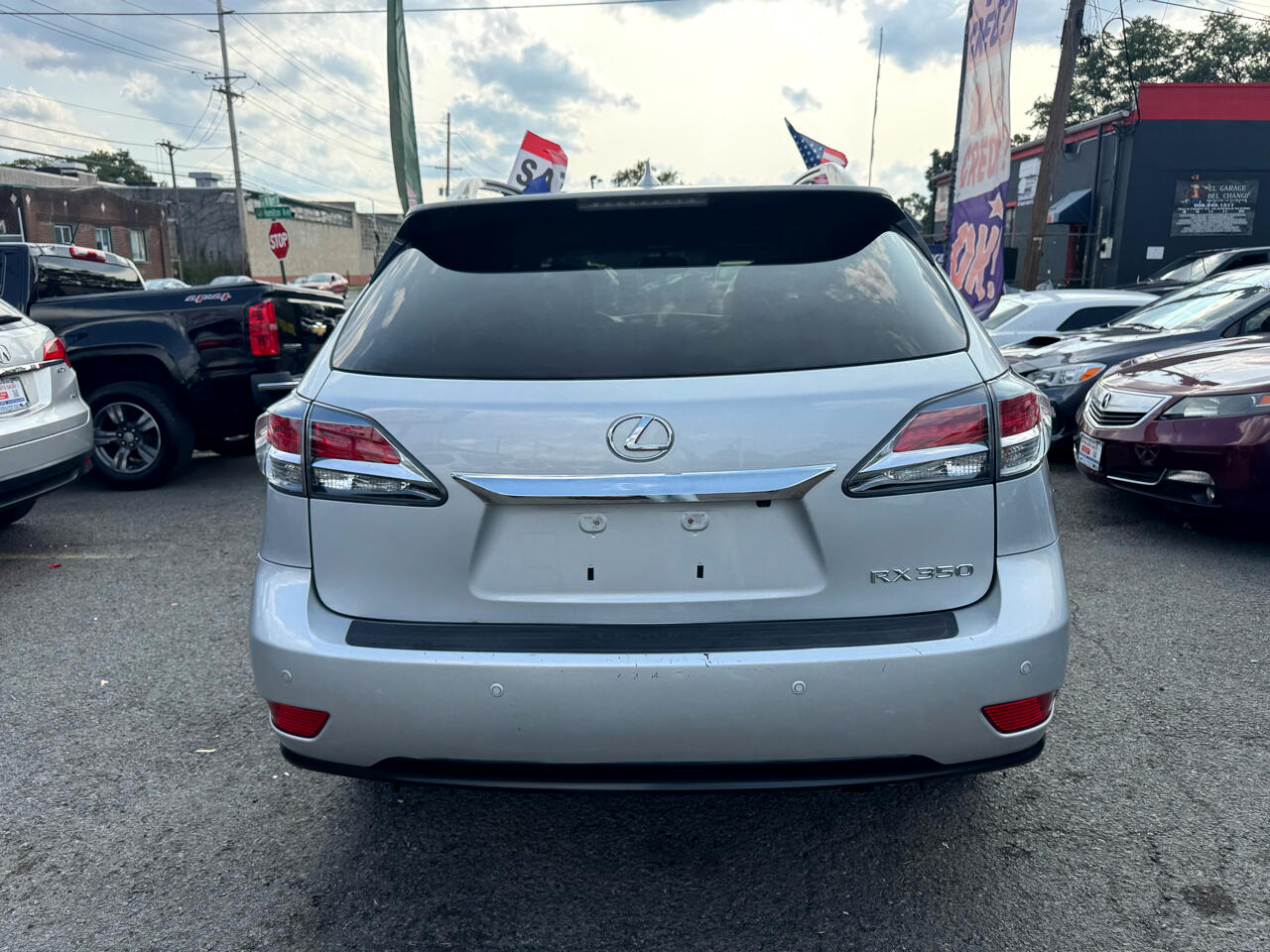 Lexus RX 350 AWD 2015 Lexus RX 350 AWD 2015