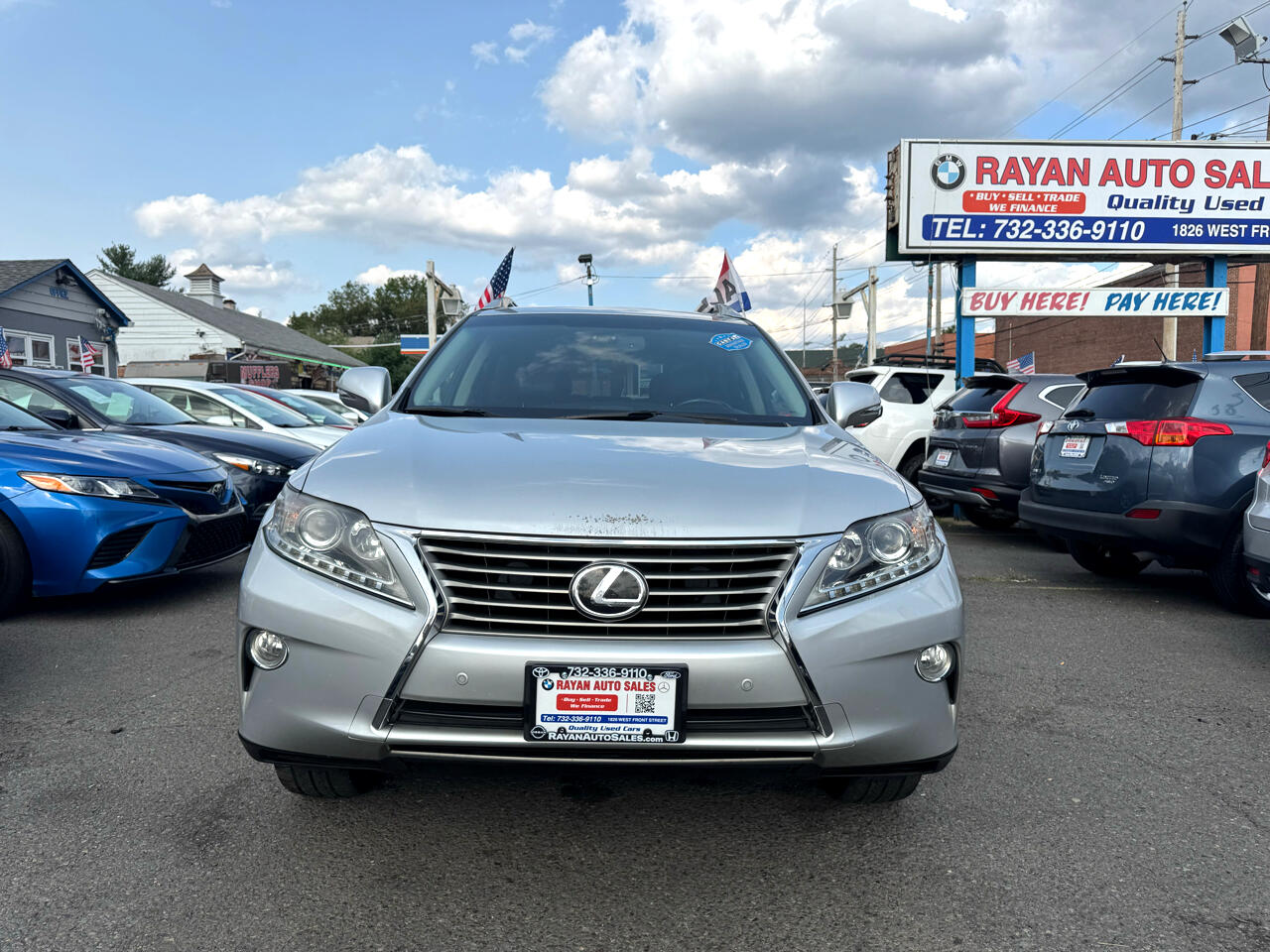 Lexus RX 350 AWD 2015 Lexus RX 350 AWD 2015