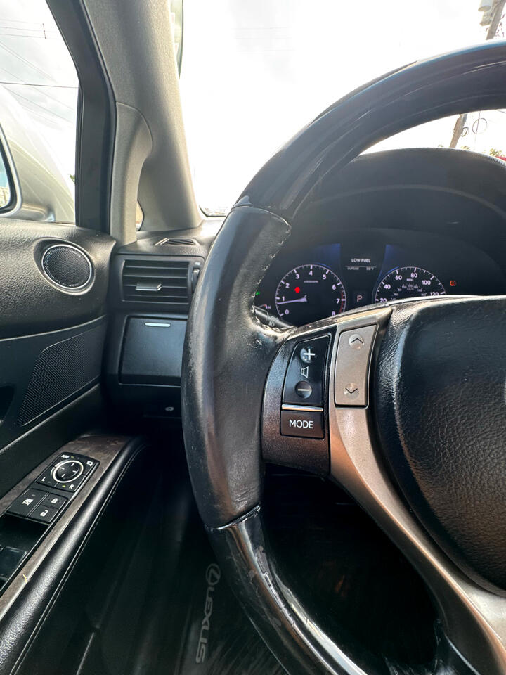 Lexus RX 350 AWD 2015 Lexus RX 350 AWD 2015