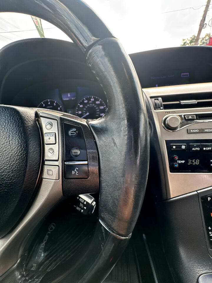 Lexus RX 350 AWD 2015 Lexus RX 350 AWD 2015