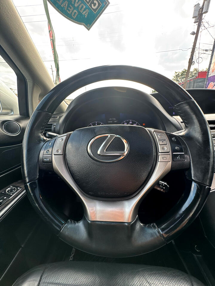 Lexus RX 350 AWD 2015 Lexus RX 350 AWD 2015