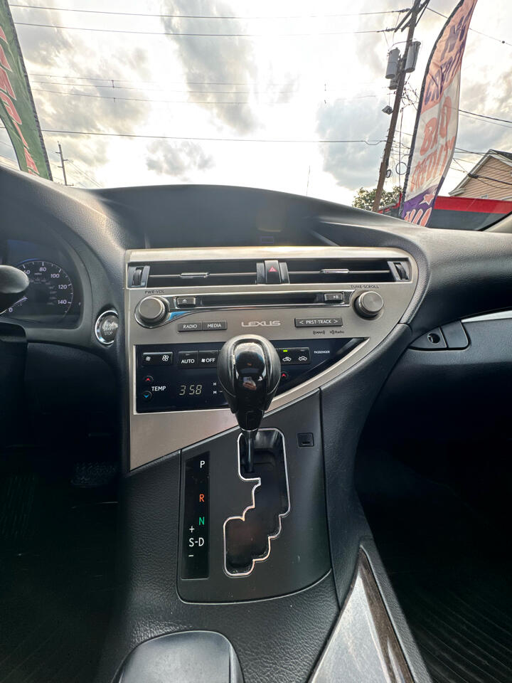 Lexus RX 350 AWD 2015 Lexus RX 350 AWD 2015