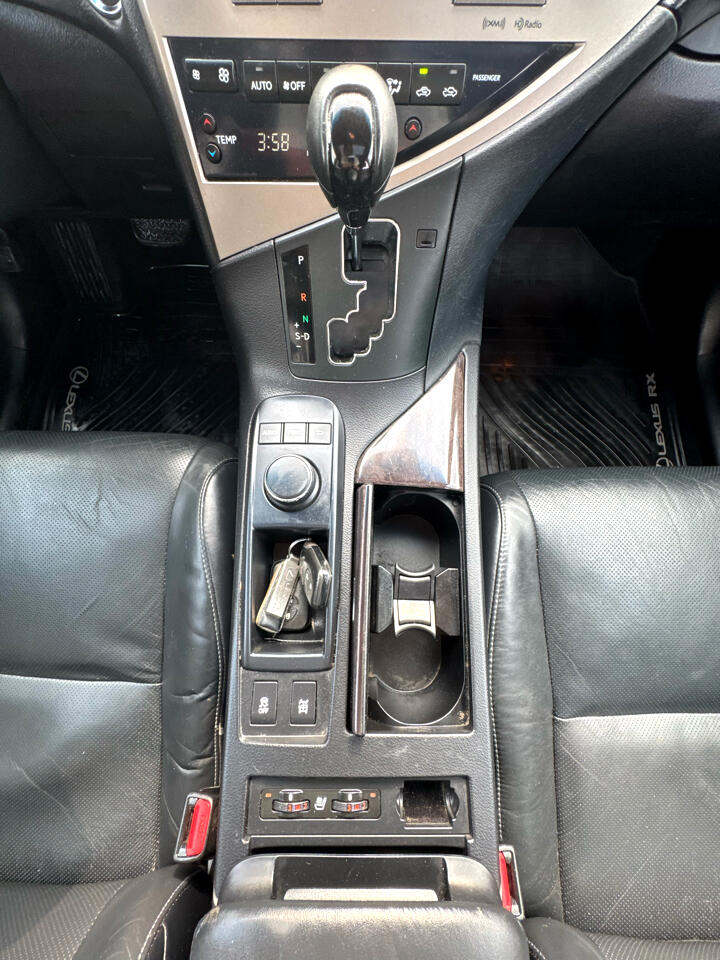 Lexus RX 350 AWD 2015 Lexus RX 350 AWD 2015