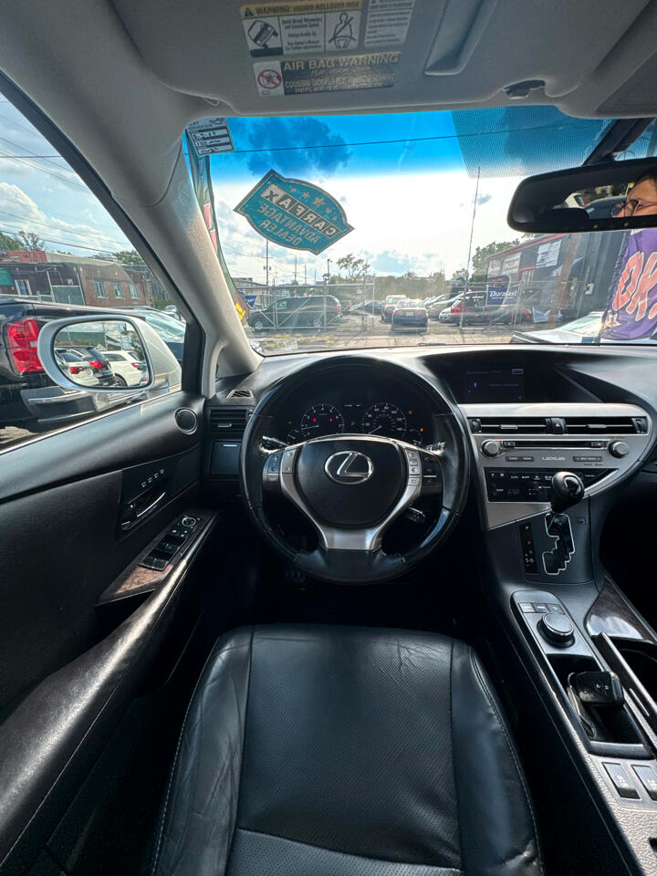 Lexus RX 350 AWD 2015 Lexus RX 350 AWD 2015