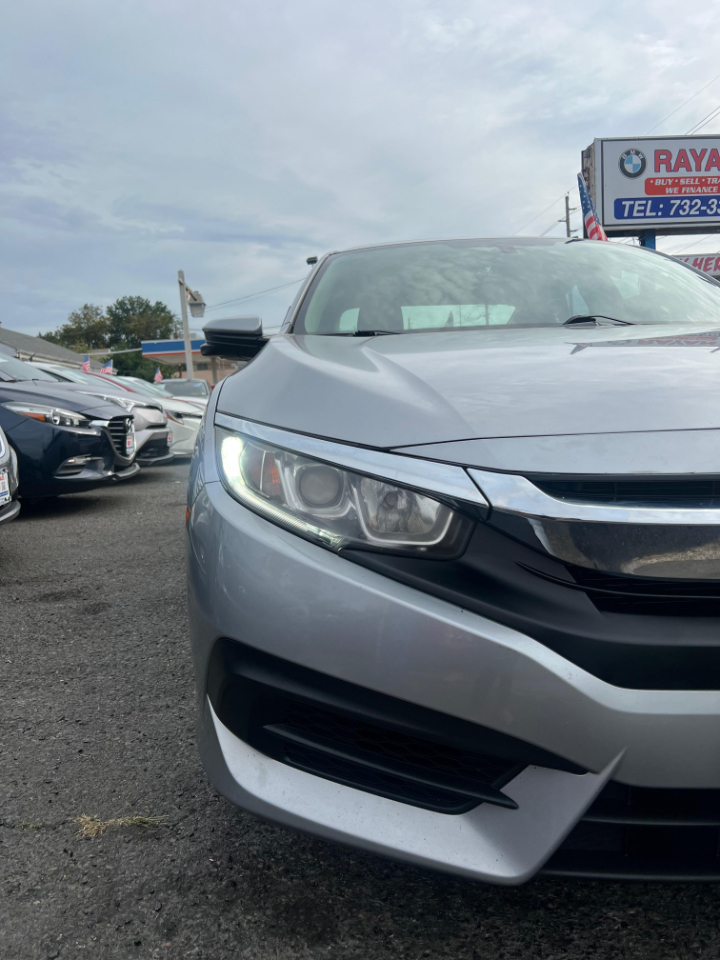 Honda Civic EX Sedan CVT 2018 Honda Civic EX Sedan CVT 2018