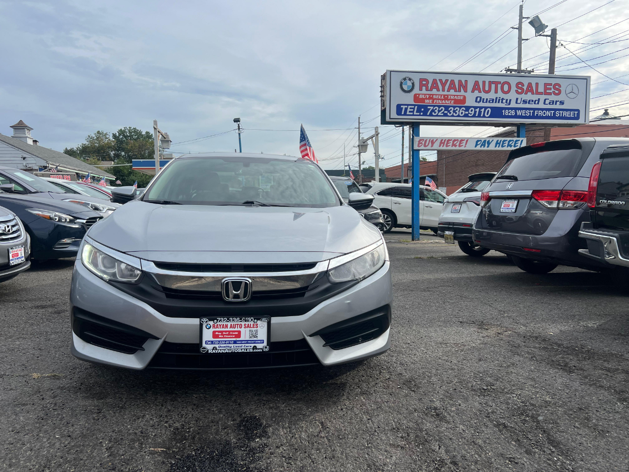 Honda Civic EX Sedan CVT 2018 Honda Civic EX Sedan CVT 2018