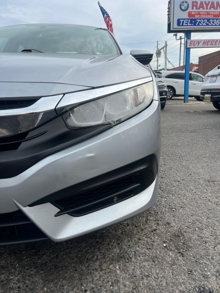 Honda Civic EX Sedan CVT 2018 Honda Civic EX Sedan CVT 2018