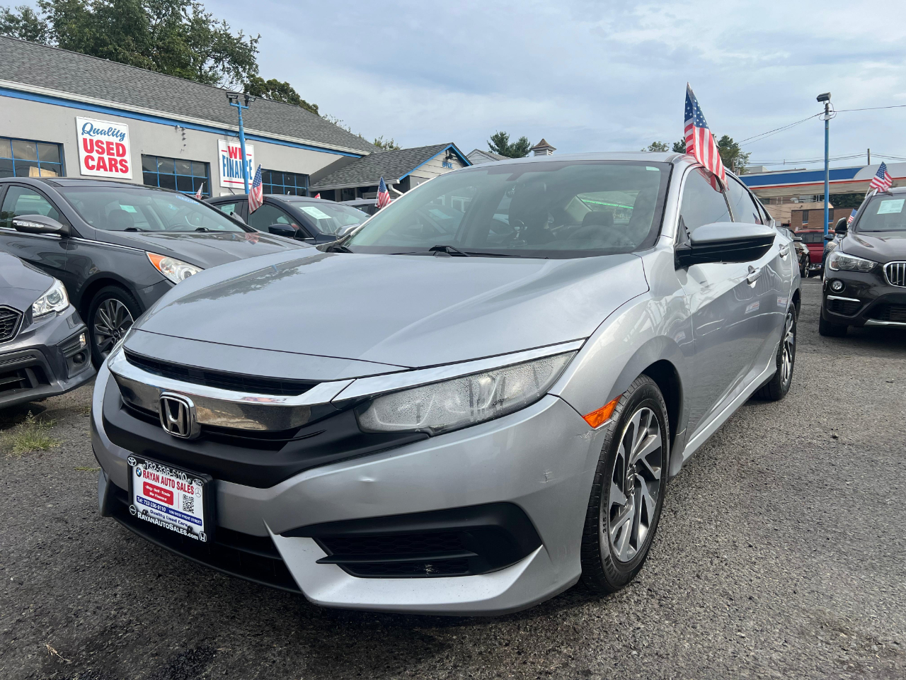 Honda Civic EX Sedan CVT 2018 Honda Civic EX Sedan CVT 2018