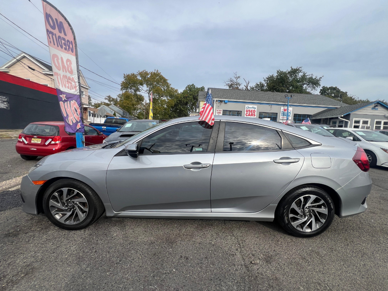 Honda Civic EX Sedan CVT 2018 Honda Civic EX Sedan CVT 2018