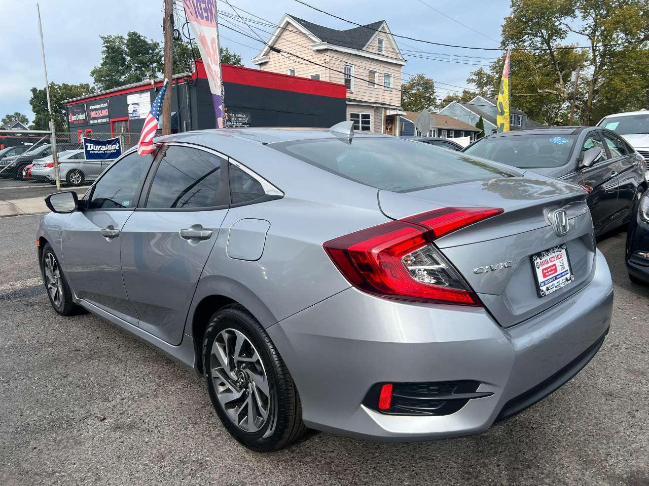 Honda Civic EX Sedan CVT 2018 Honda Civic EX Sedan CVT 2018