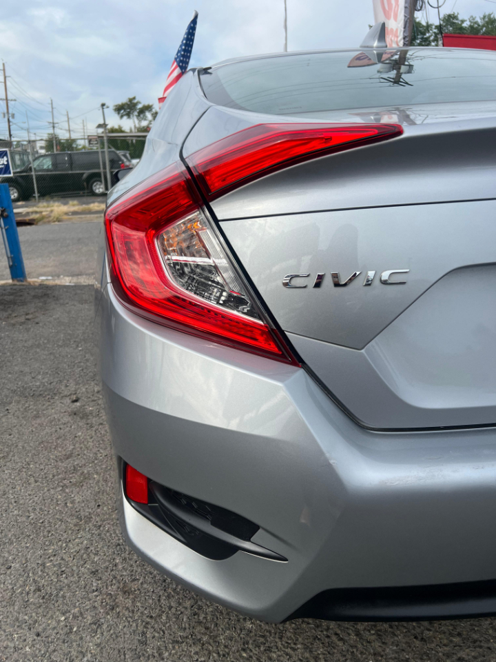 Honda Civic EX Sedan CVT 2018 Honda Civic EX Sedan CVT 2018