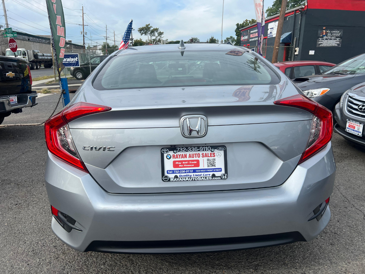 Honda Civic EX Sedan CVT 2018 Honda Civic EX Sedan CVT 2018
