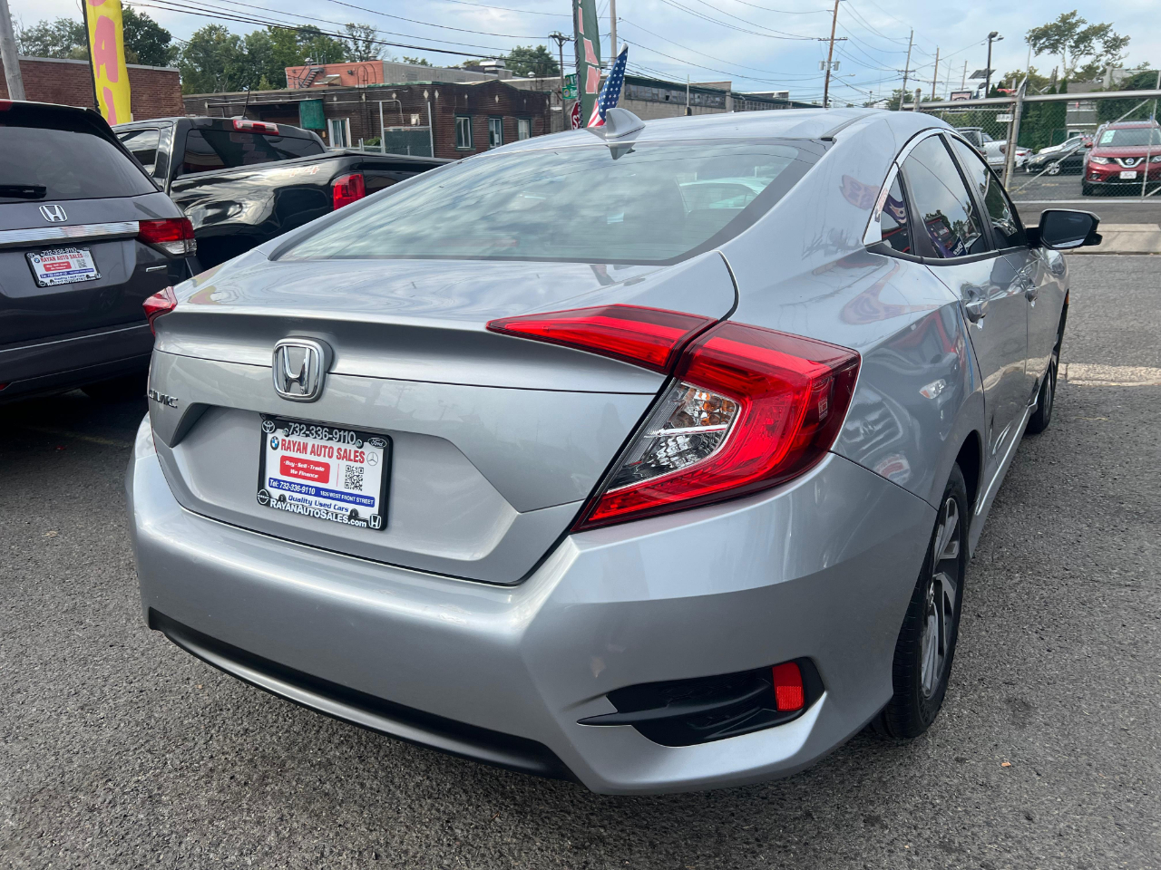 Honda Civic EX Sedan CVT 2018 Honda Civic EX Sedan CVT 2018