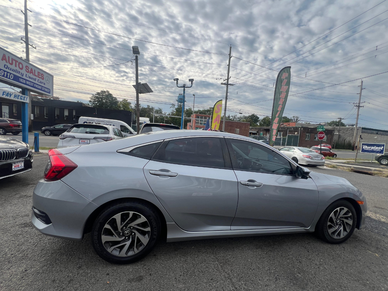 Honda Civic EX Sedan CVT 2018 Honda Civic EX Sedan CVT 2018