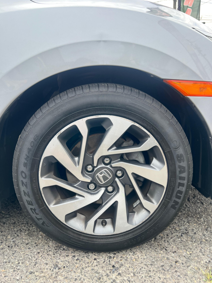 Honda Civic EX Sedan CVT 2018 Honda Civic EX Sedan CVT 2018