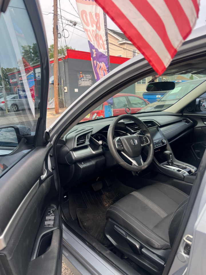 Honda Civic EX Sedan CVT 2018 Honda Civic EX Sedan CVT 2018