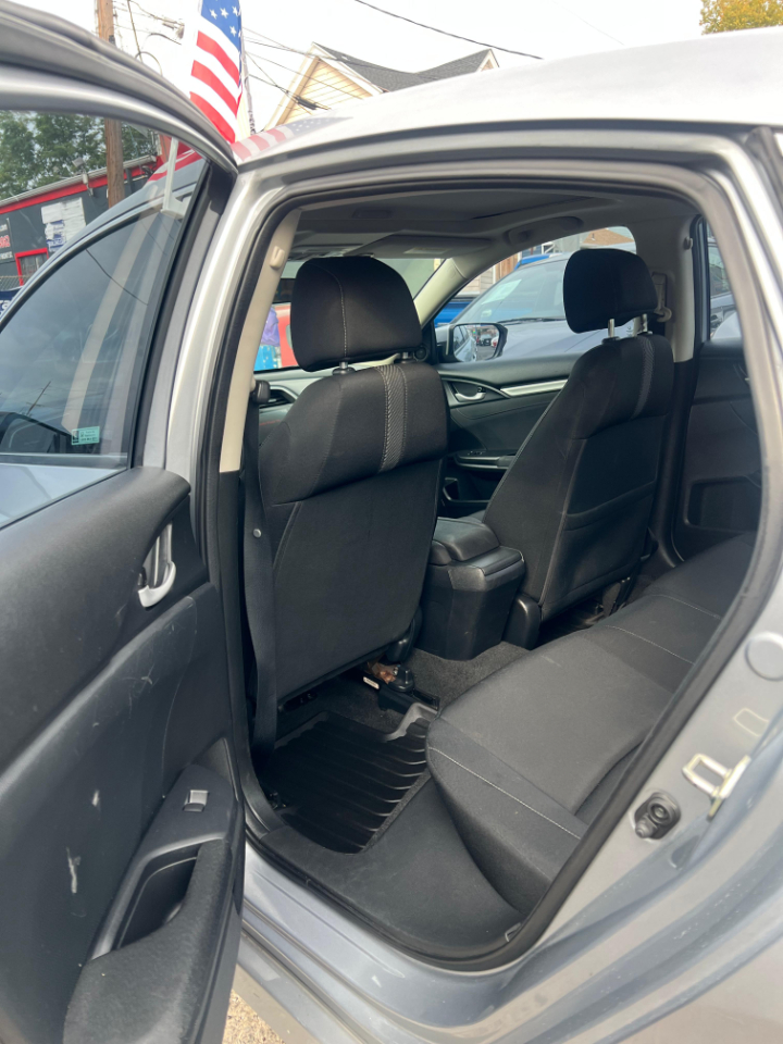 Honda Civic EX Sedan CVT 2018 Honda Civic EX Sedan CVT 2018