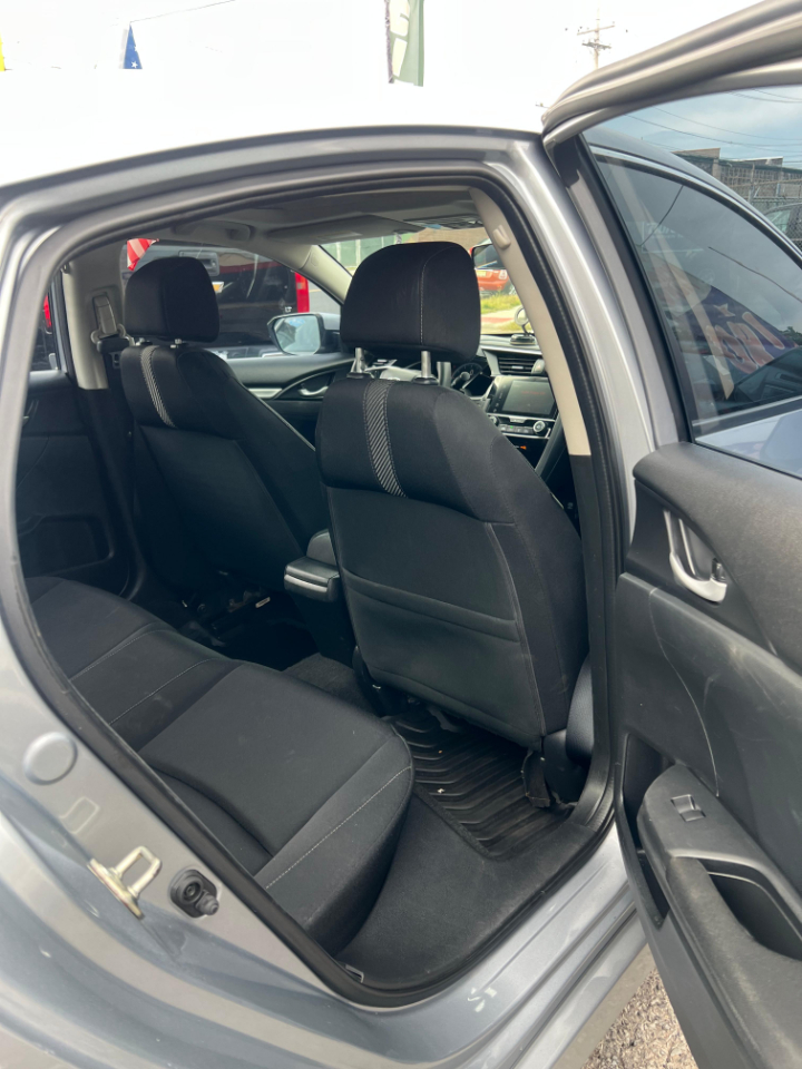 Honda Civic EX Sedan CVT 2018 Honda Civic EX Sedan CVT 2018
